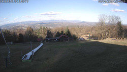 Spodní část sjezdovky