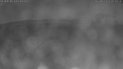 Spodní část sjezdovky