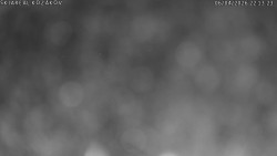 Spodní část sjezdovky