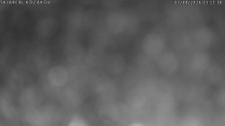 Spodní část sjezdovky