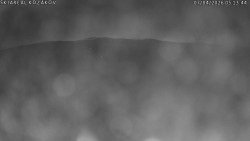 Spodní část sjezdovky