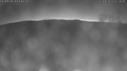 Spodní část sjezdovky