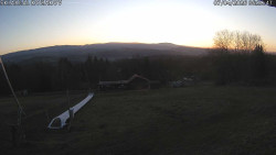 Spodní část sjezdovky