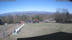 Spodní část sjezdovky