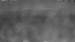 Spodní část sjezdovky