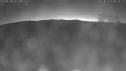 Spodní část sjezdovky