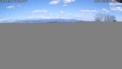 Spodní část sjezdovky