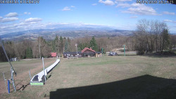 Spodní část sjezdovky