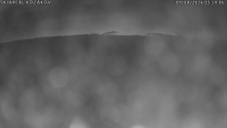 Spodní část sjezdovky