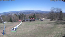 Spodní část sjezdovky