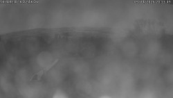 Spodní část sjezdovky