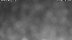 Spodní část sjezdovky