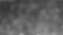 Spodní část sjezdovky