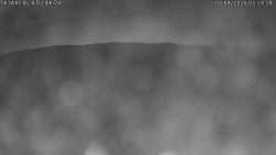 Spodní část sjezdovky