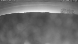 Spodní část sjezdovky