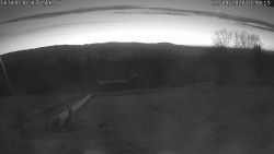 Spodní část sjezdovky