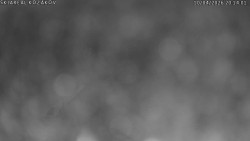 Spodní část sjezdovky