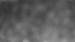 Spodní část sjezdovky