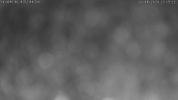 Spodní část sjezdovky