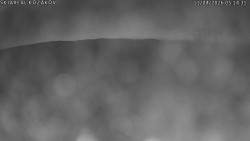 Spodní část sjezdovky