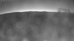 Spodní část sjezdovky