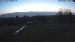 Spodní část sjezdovky