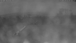 Spodní část sjezdovky