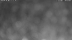 Spodní část sjezdovky