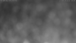 Spodní část sjezdovky