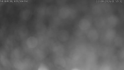 Spodní část sjezdovky