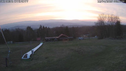 Spodní část sjezdovky