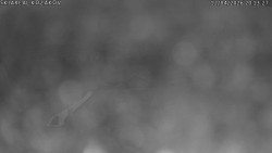 Spodní část sjezdovky