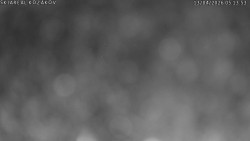 Spodní část sjezdovky