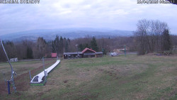 Spodní část sjezdovky