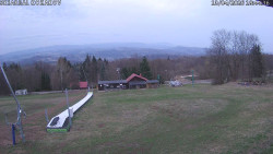 Spodní část sjezdovky