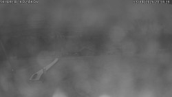 Spodní část sjezdovky