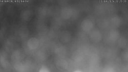 Spodní část sjezdovky