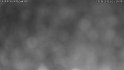 Spodní část sjezdovky