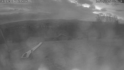 Spodní část sjezdovky