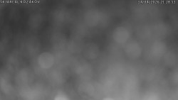 Spodní část sjezdovky