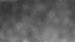 Spodní část sjezdovky