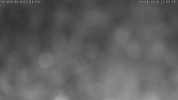 Spodní část sjezdovky