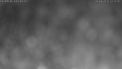 Spodní část sjezdovky