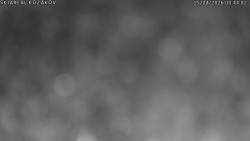 Spodní část sjezdovky