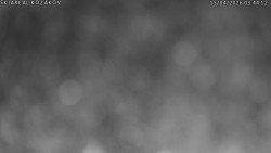 Spodní část sjezdovky