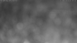 Spodní část sjezdovky