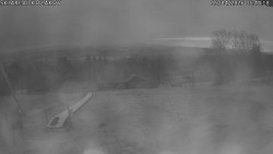 Spodní část sjezdovky