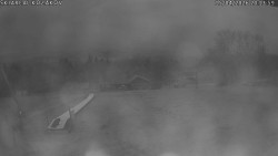 Spodní část sjezdovky