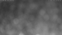 Spodní část sjezdovky