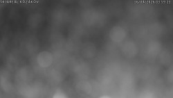 Spodní část sjezdovky